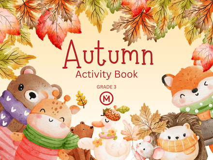 Fall 2025 Programme - Grade 3