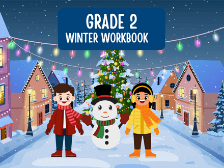 COMING SOON Winter 2025 Activity Pack - Grade 2