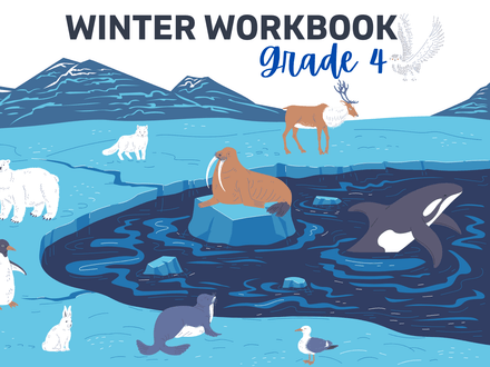 Winter 2025 Activity Pack - Grade 4