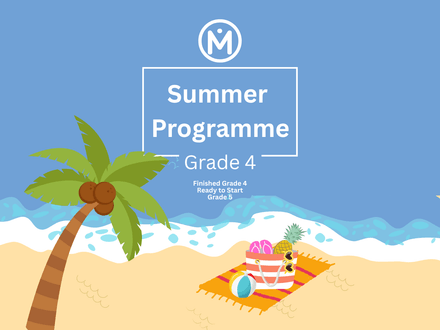2025 Summer Programme for Grade 4 Students - Week 1
