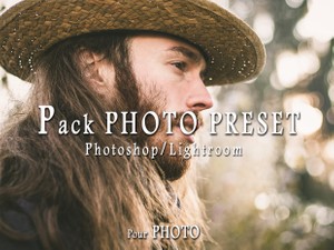 Pack PRESET PHOTO sur PHOTOSHOP CC et LIGHTROOM CC 2018