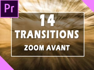  14 Transitions : Première Pro cc