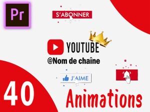 Pack 40 ANIMATIONS YouTube