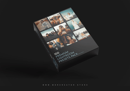 100 + Premium Lightroom Presets