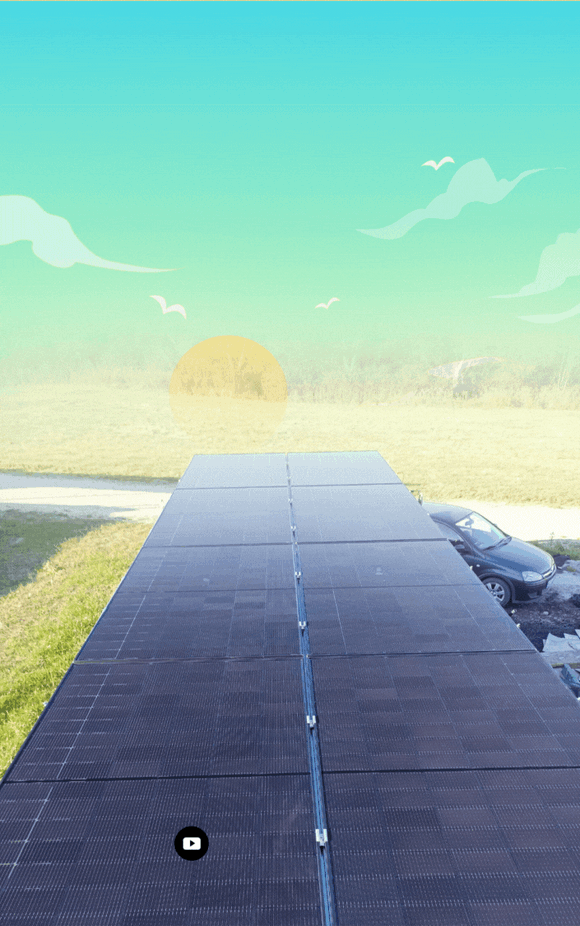 How to make independent Solar Grid