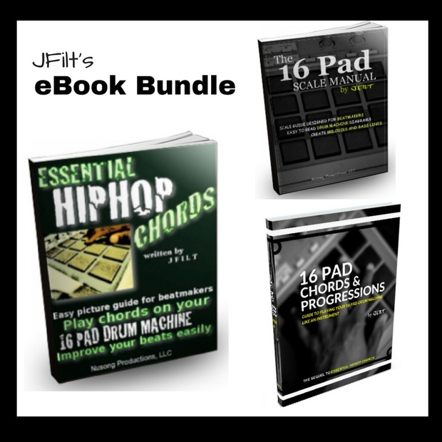 JFilt Ebook Bundle [HowToMakeVerySickBeats.com}
