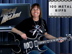 100 Metal Riffs - 80&#x27;s Style