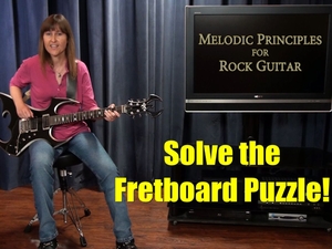 Melodic Principles for Rock Guitar