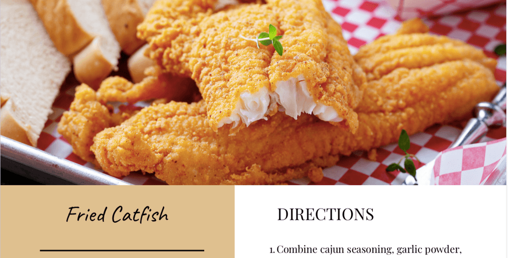 Fried Catfish Recipe