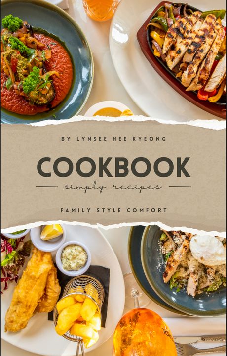 Family Style Comfort Cookbook 