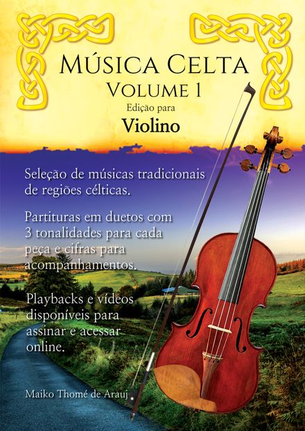 Música Celta Volume 1 para Violino