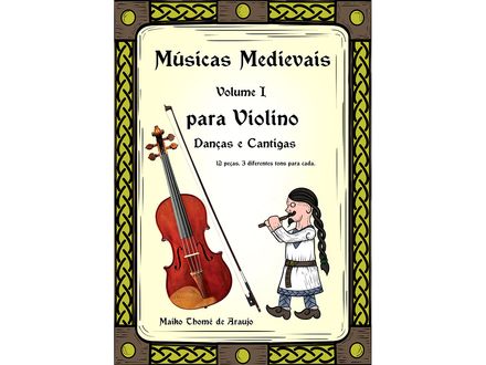 Músicas Medievais Volume 1 para Violino