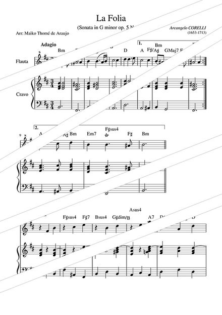 La Folia (Tin Whistle)