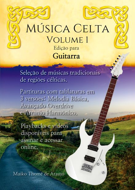 Música Celta Volume 1 para Guitarra