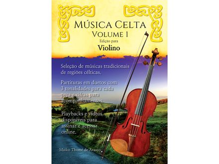 Música Celta Volume 1 para Violino