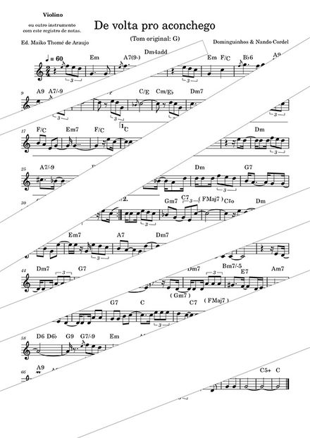De Volta pro Aconchego - Elba Ramalho - Violino