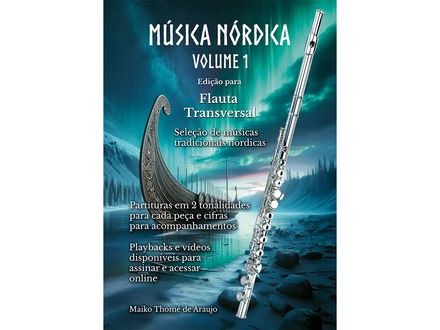 Música Nórdica Volume 1 para Flauta Transversal