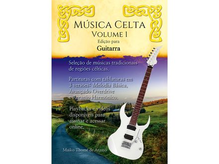 Música Celta Volume 1 para Guitarra