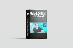 Save OVEREXPOSED Shots PRESET