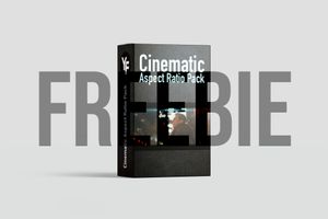 Cinematic Aspect Ratio Freebie