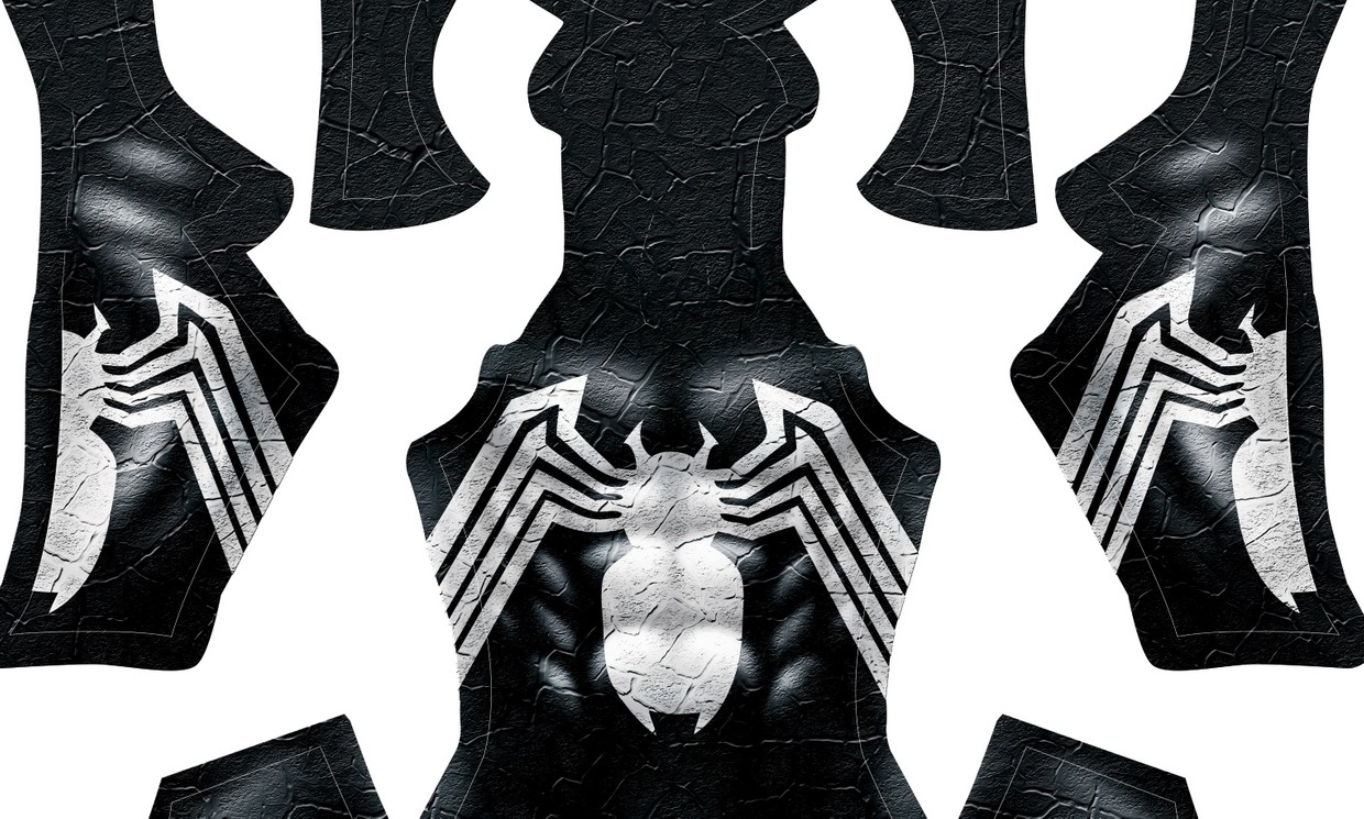 BLACK SYMBIOTE V3 pattern