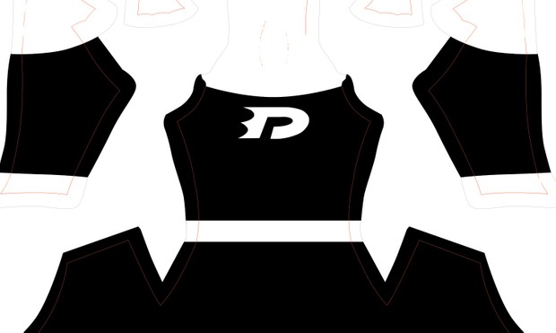 Danny Phantom pattern (without muscles shades)