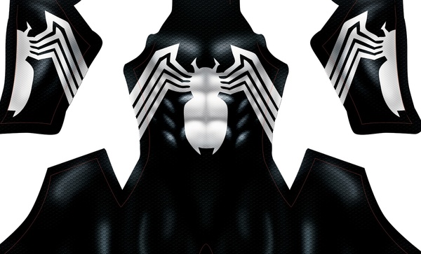 BLACK SYMBIOTE V2 pattern