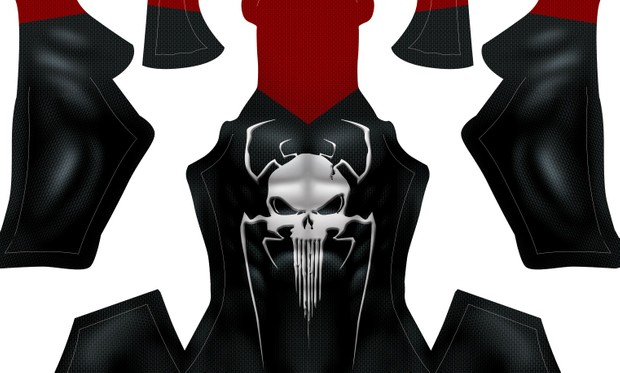 Spider-Punisher pattern