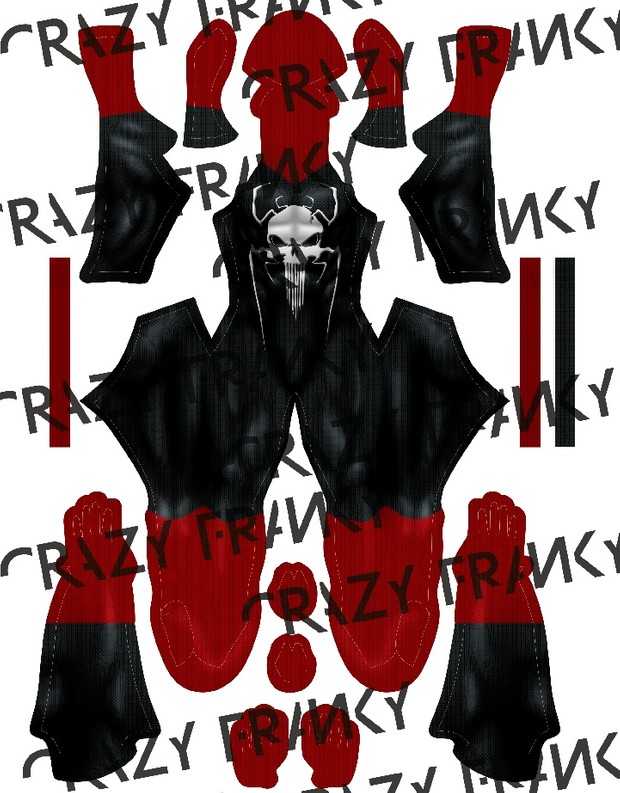 Spider-Punisher pattern