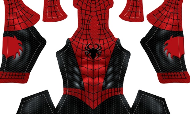 Superior Spider-Man V2b pattern