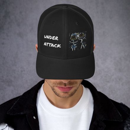 under attack