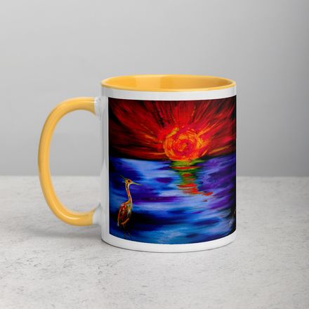 the “Up with the Sun” mug