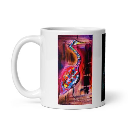 the “In My Heart” mug