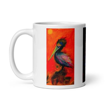 the “Boldness" mug