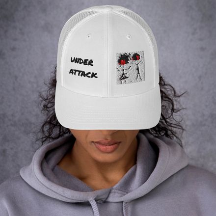 under attack