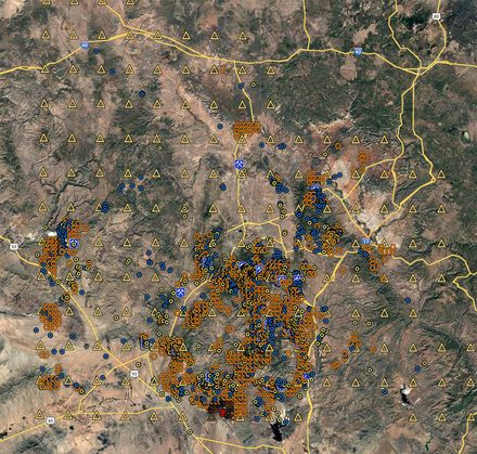 Yavapai County Arizona Mine Discovery Tools