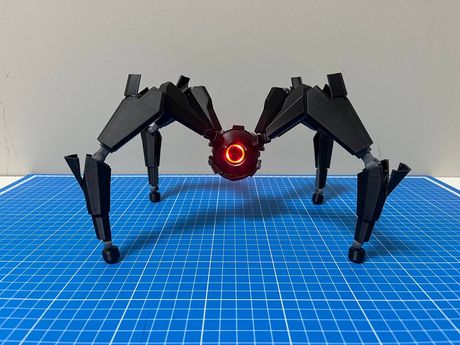 Leaper with RGB LED
