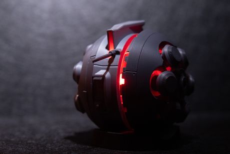 Comet with RGB LED