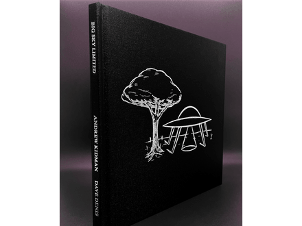 Limited Edition Book &amp; Free Big Sky Film