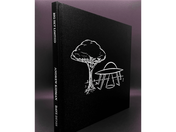 Limited Edition Book &amp; Free Big Sky Film