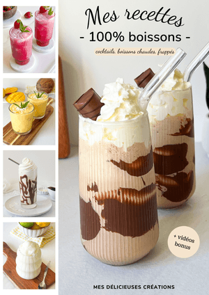 Ebook mes délicieuses boissons 