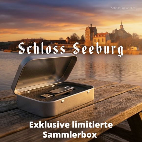 Exklusive  Metallbox – Schloss Seeburg Doku