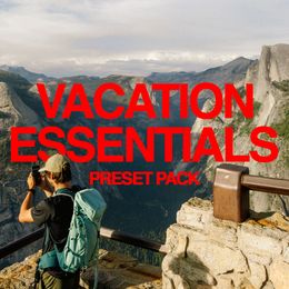 Vacation Essentials Pack 