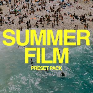 Summer Film Preset Pack