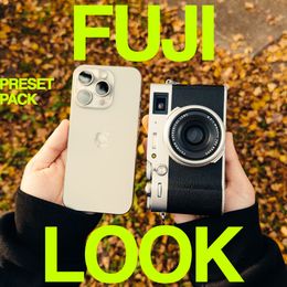 Fuji Look Preset Pack