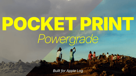 Pocket Print PowerGrade