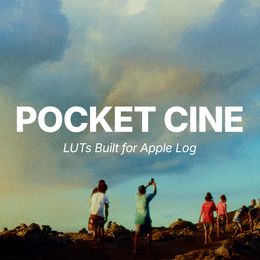 PocketCine - Apple Log LUTs