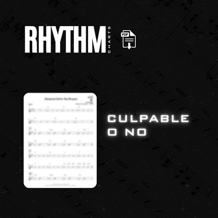Culpable o no L.M. - Rhythm chart
