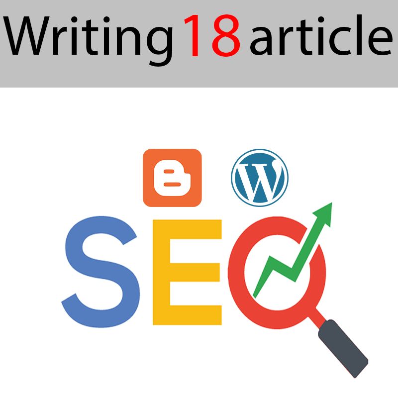 Writing an article (18) compatible with seo standards