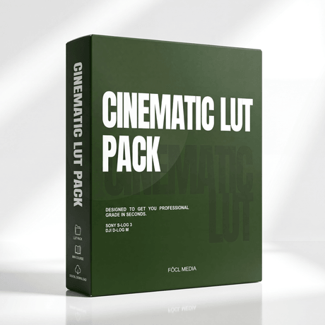 Cinematic LUTs Pack #01